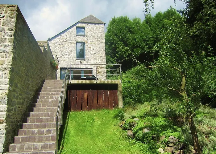 Dom wakacyjny Alpine Getaway In Neustift Treignes